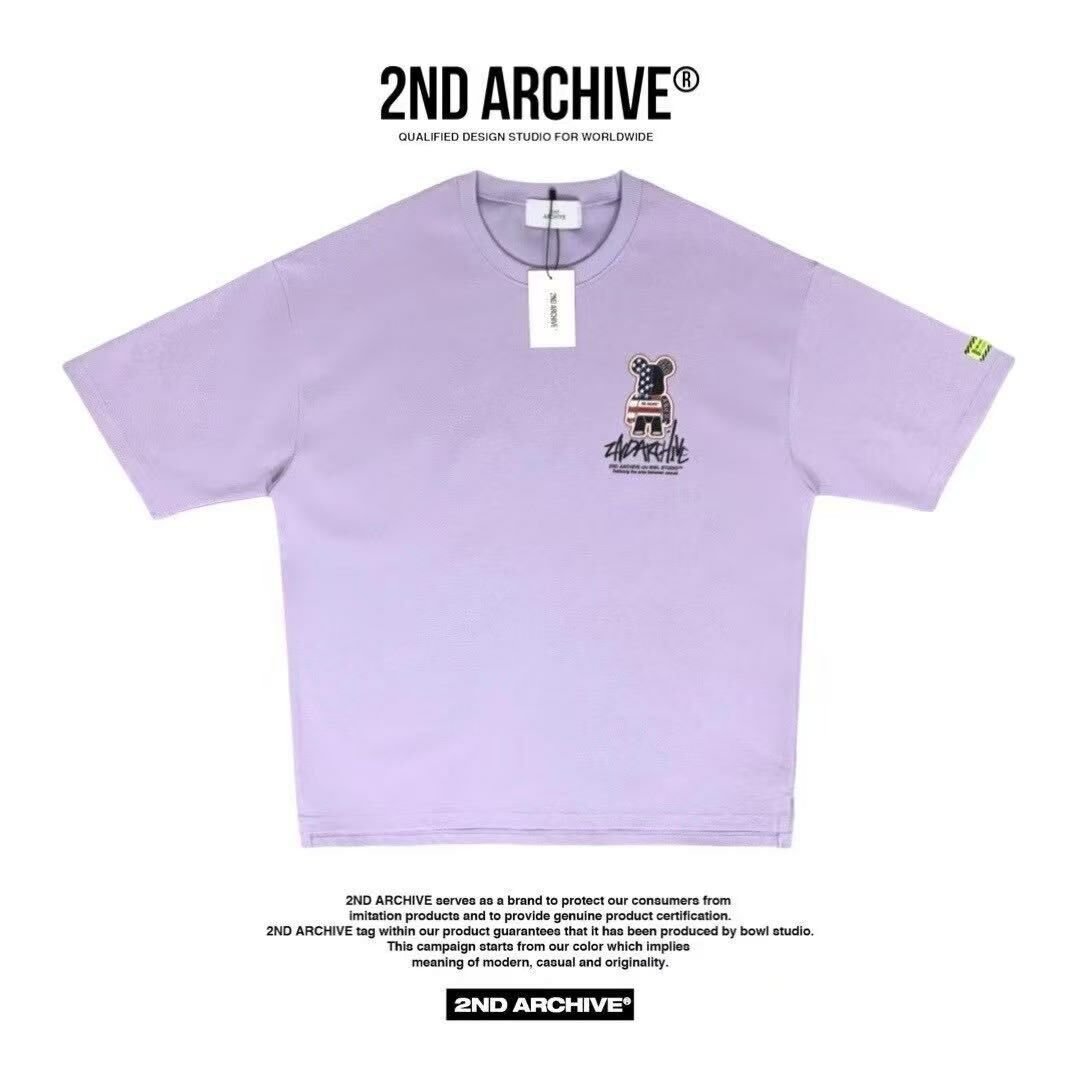 韓國直送🇰🇷 2ND ARCHIVE Urban Icon Bear T-shirt - HLY & CHOCCICO