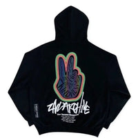韓國直送🇰🇷 2ND ARCHIVE V Finger Hoodie - HLY & CHOCCICO