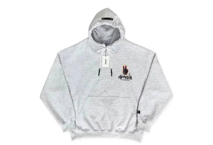韓國直送🇰🇷 2ND ARCHIVE V Finger Hoodie - HLY &amp; CHOCCICO