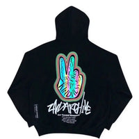 韓國直送🇰🇷 2ND ARCHIVE V Finger Hoodie - HLY & CHOCCICO