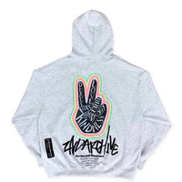 韓國直送🇰🇷 2ND ARCHIVE V Finger Hoodie - HLY & CHOCCICO