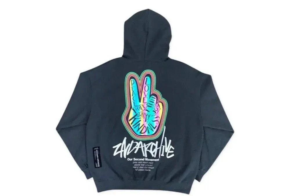 韓國直送🇰🇷 2ND ARCHIVE V Finger Hoodie - HLY &amp; CHOCCICO