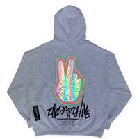 韓國直送🇰🇷 2ND ARCHIVE V Finger Hoodie - HLY & CHOCCICO