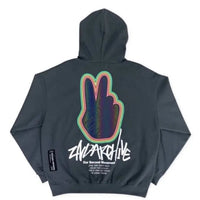 韓國直送🇰🇷 2ND ARCHIVE V Finger Hoodie - HLY & CHOCCICO