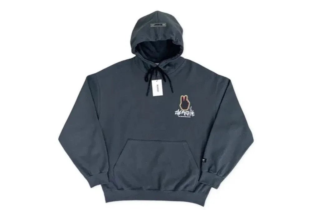 韓國直送🇰🇷 2ND ARCHIVE V Finger Hoodie - HLY &amp; CHOCCICO