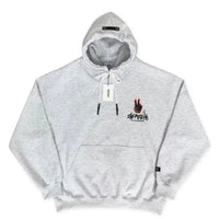 韓國直送🇰🇷 2ND ARCHIVE V Finger Hoodie - HLY & CHOCCICO