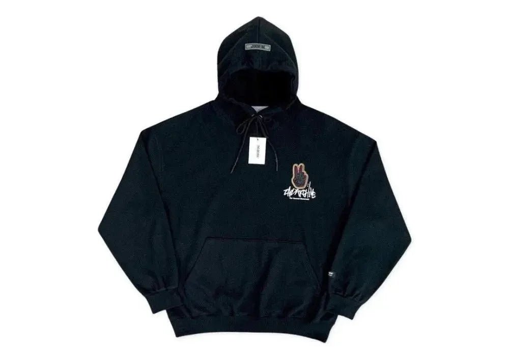 韓國直送🇰🇷 2ND ARCHIVE V Finger Hoodie - HLY &amp; CHOCCICO