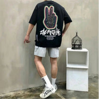 韓國直送🇰🇷 2ND ARCHIVE V Finger Tee -3 Color HLY & CHOCCICO