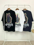 韓國直送🇰🇷 2ND ARCHIVE V Finger Tee -3 Color HLY & CHOCCICO