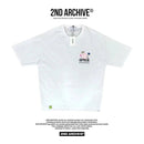 韓國直送🇰🇷 2ND ARCHIVE Vibe Bear Scotch T-shirt -3 Color HLY & CHOCCICO