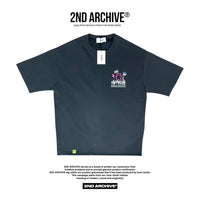 韓國直送🇰🇷 2ND ARCHIVE Vibe Bear Scotch T-shirt -3 Color HLY & CHOCCICO