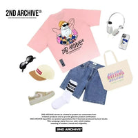 韓國直送🇰🇷 2ND ARCHIVE Vinyl Cat T-shirt - HLY & CHOCCICO