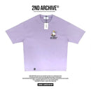 韓國直送🇰🇷 2ND ARCHIVE Vinyl Cat T-shirt - HLY & CHOCCICO