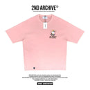 韓國直送🇰🇷 2ND ARCHIVE Vinyl Cat T-shirt - HLY & CHOCCICO