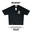 韓國直送🇰🇷 2ND ARCHIVE Vinyl Cat T-shirt - HLY & CHOCCICO