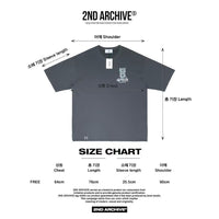 🇰🇷韓國直送🇰🇷 2ND ARCHIVE Water Line Buldog Tee HLY & CHOCCICO