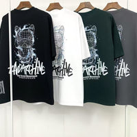 🇰🇷韓國直送🇰🇷 2ND ARCHIVE Water Line Buldog Tee HLY & CHOCCICO