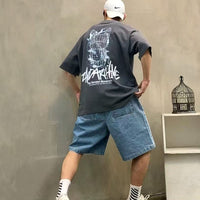 🇰🇷韓國直送🇰🇷 2ND ARCHIVE Water Line Buldog Tee HLY & CHOCCICO