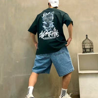 🇰🇷韓國直送🇰🇷 2ND ARCHIVE Water Line Buldog Tee HLY & CHOCCICO