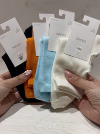 日本代購3 coins 防水襪 (1 套4 色) - HLY & CHOCCICO