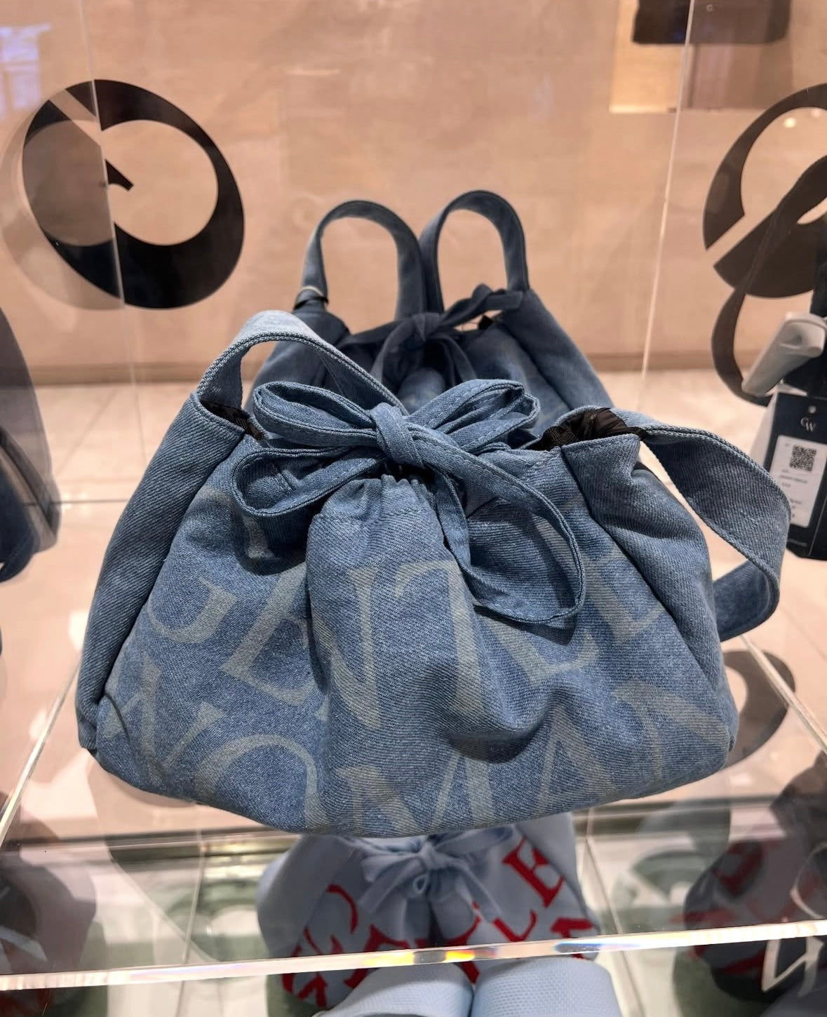 Gentlewoman Denim Dumpling Bag⭐ 要紙袋請備註📝 HLY & CHOCCICO