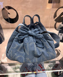 Gentlewoman Denim Dumpling Bag⭐ 要紙袋請備註📝 HLY & CHOCCICO