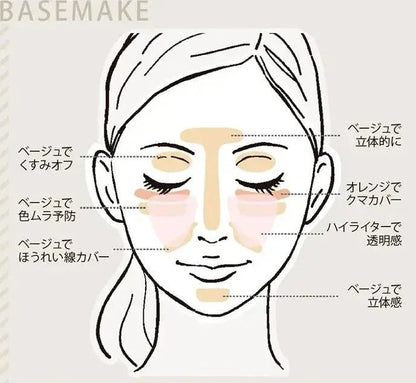 【一口價$348/盒】&amp;be Founcealer 雙色遮瑕 4g SPF20 PA++ - HLY &amp; CHOCCICO