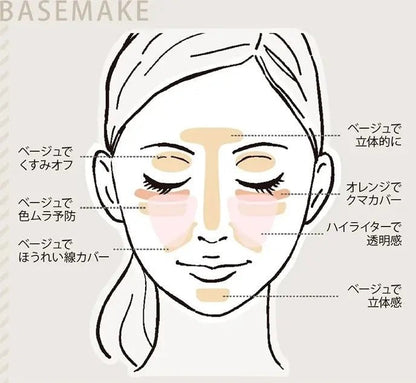 【一口價$348/盒】&be Founcealer 雙色遮瑕 4g SPF20 PA++ HLY & CHOCCICO