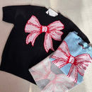 【一口價$363/件】韓國潮牌RonRon knitted short sleeves  - 3 Color HLY & CHOCCICO