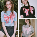 【一口價$363/件】韓國潮牌RonRon knitted short sleeves  - 3 Color HLY & CHOCCICO