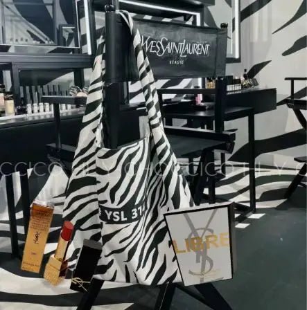 [One-price $398/set] YSL Tote Bag set comes with a free lipstick N°1968 (cargo pack)