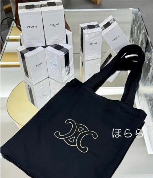 🌟售完即止🌟 
Celine VIP限定 黑色Tote Bag