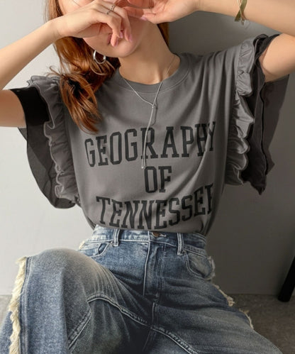 Japanese College-Style Loose Tee