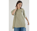 日本直送Rode Crown Back Gathered Docking T-Shirt - HLY & CHOCCICO