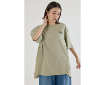 日本直送Rode Crown Back Gathered Docking T-Shirt - HLY & CHOCCICO