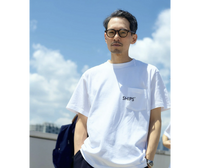 日本直送SHIPS Logo Print Pocket Tee SHIPS