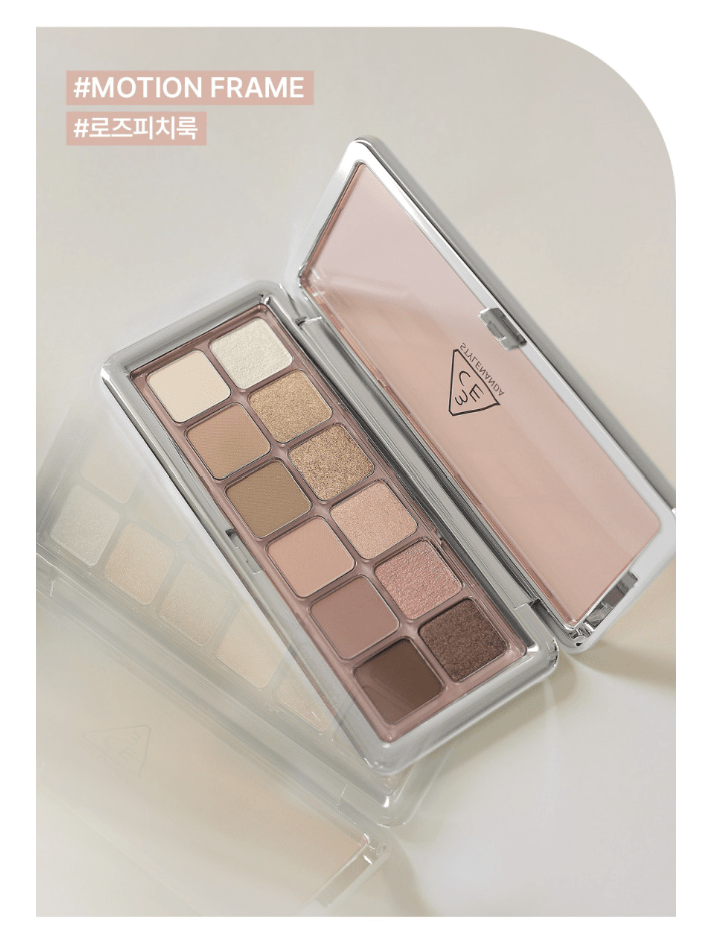3ce 眼影水泥盤 HLY & CHOCCICO