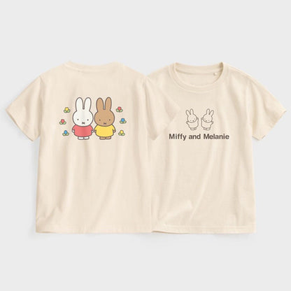🌟售完即止🌟日系兔兔卡通薄棉短袖 ( 🚚貨期 4 - 6星期 ) - HLY &amp; CHOCCICO