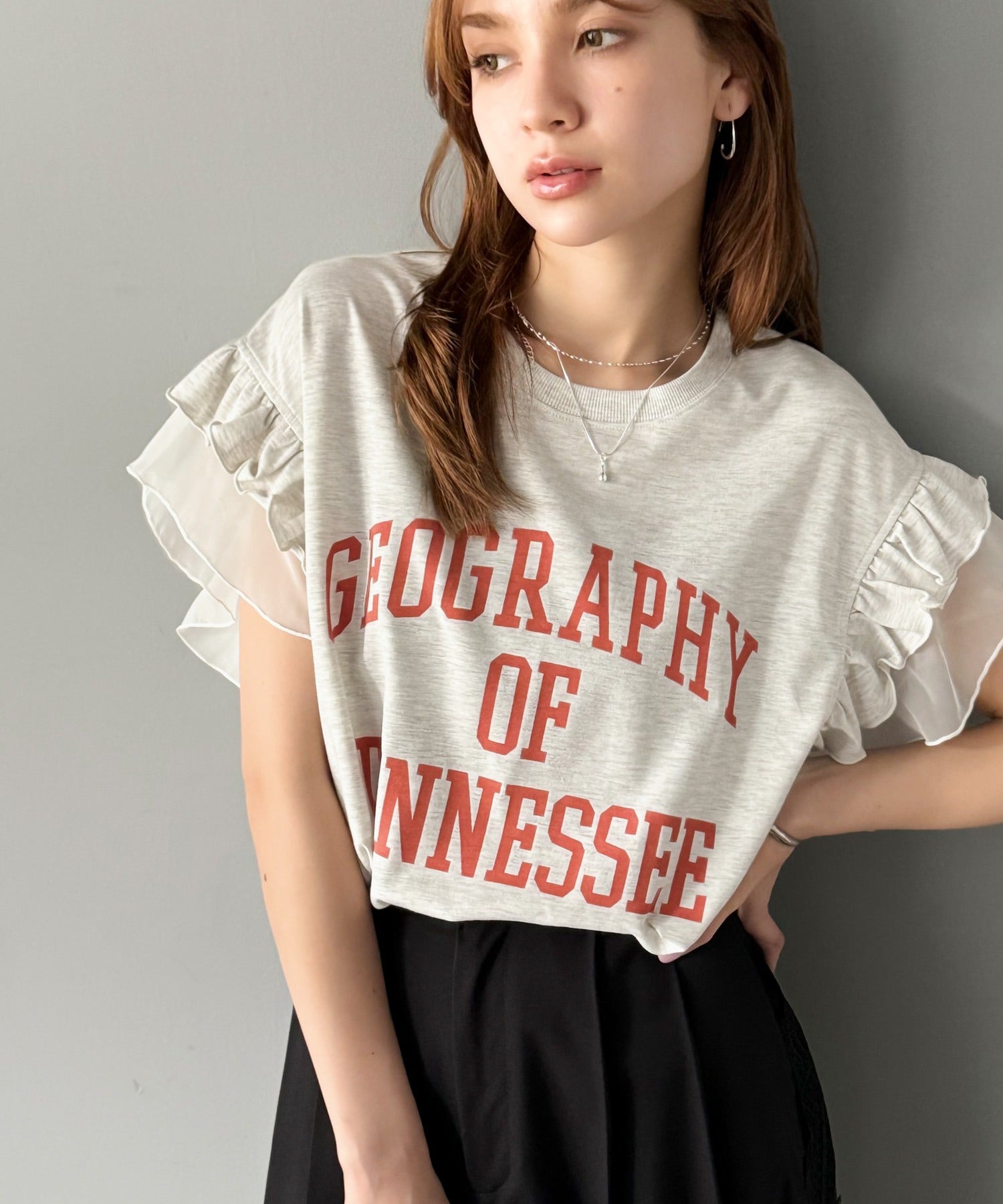Japanese College-Style Loose Tee