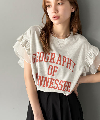 Japanese College-Style Loose Tee