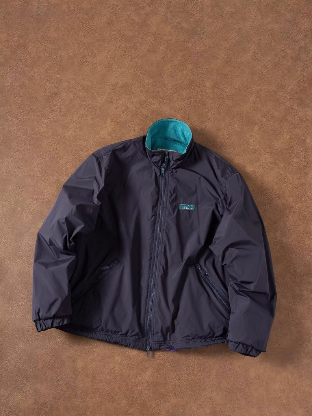 L.L Bean Ravel Microfleece Lined Jacket - HLY &amp; CHOCCICO