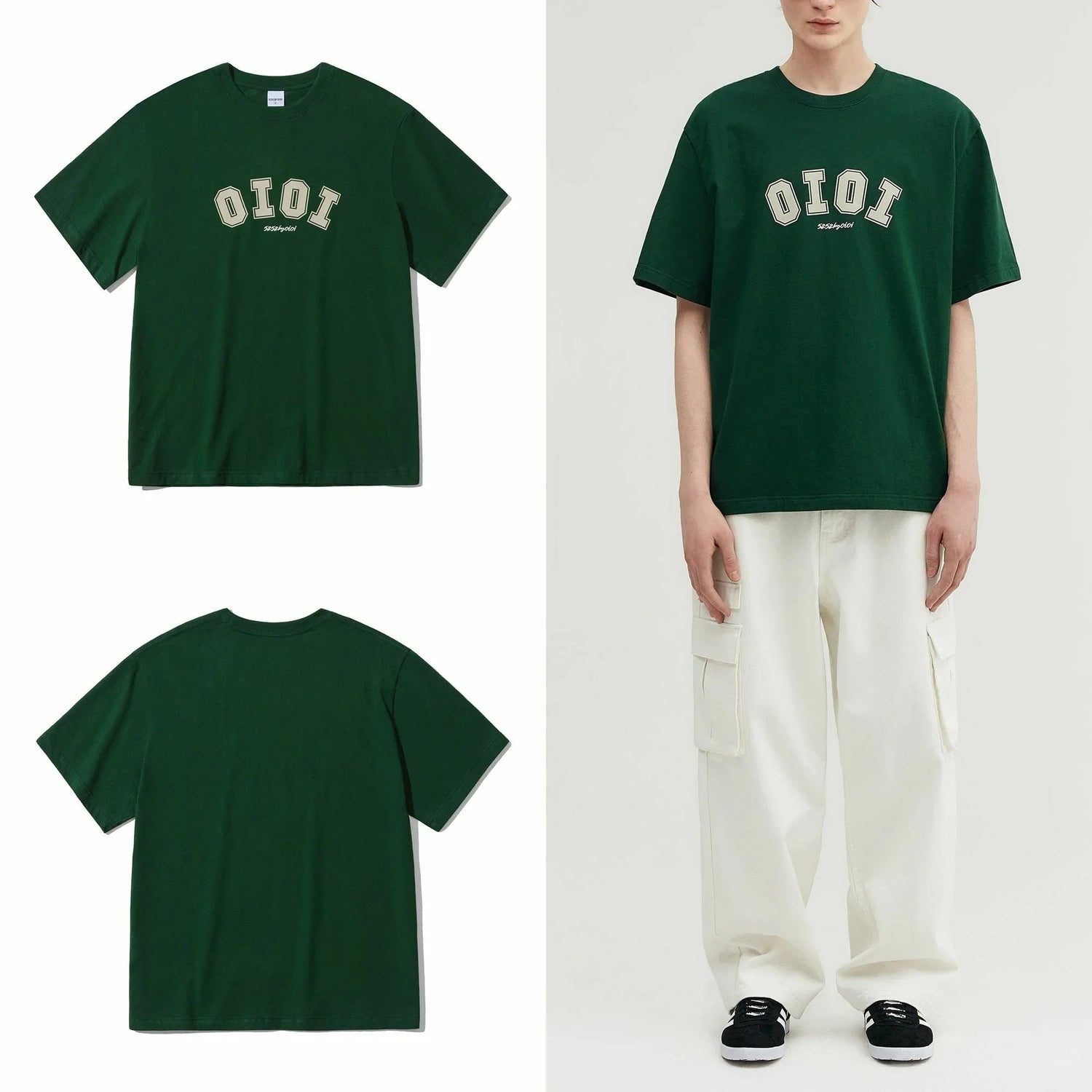 5252BY OiOi TEE - 10 Color - HLY &amp; CHOCCICO