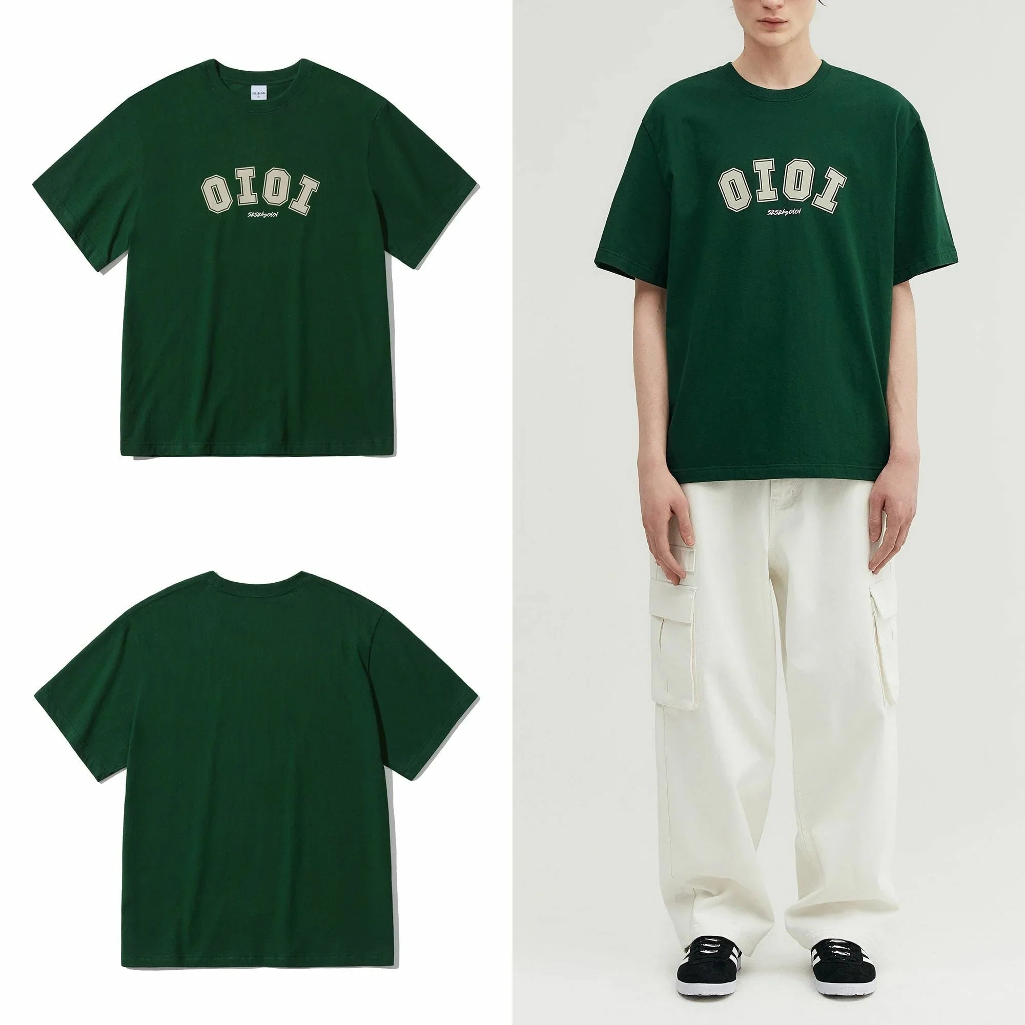 5252BY OiOi TEE - 10 Color - HLY &amp; CHOCCICO
