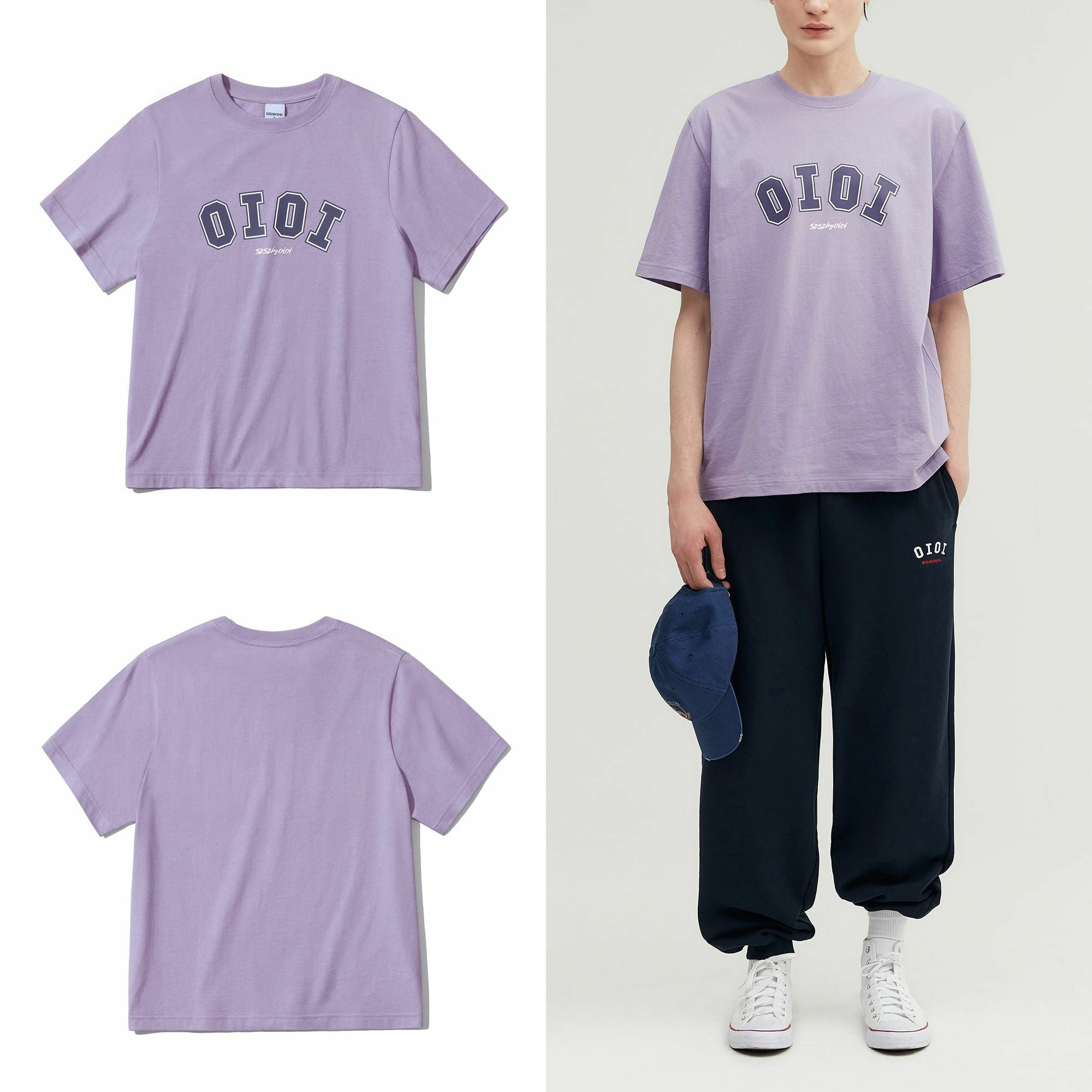 5252BY OiOi  TEE - 10 Color HLY & CHOCCICO