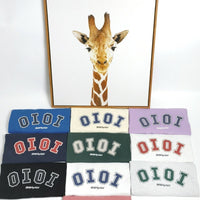 5252BY OiOi  TEE - 10 Color HLY & CHOCCICO