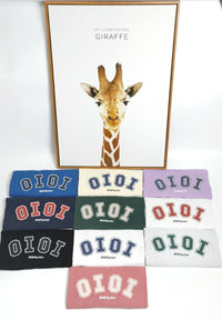 5252BY OiOi  TEE - 10 Color HLY & CHOCCICO