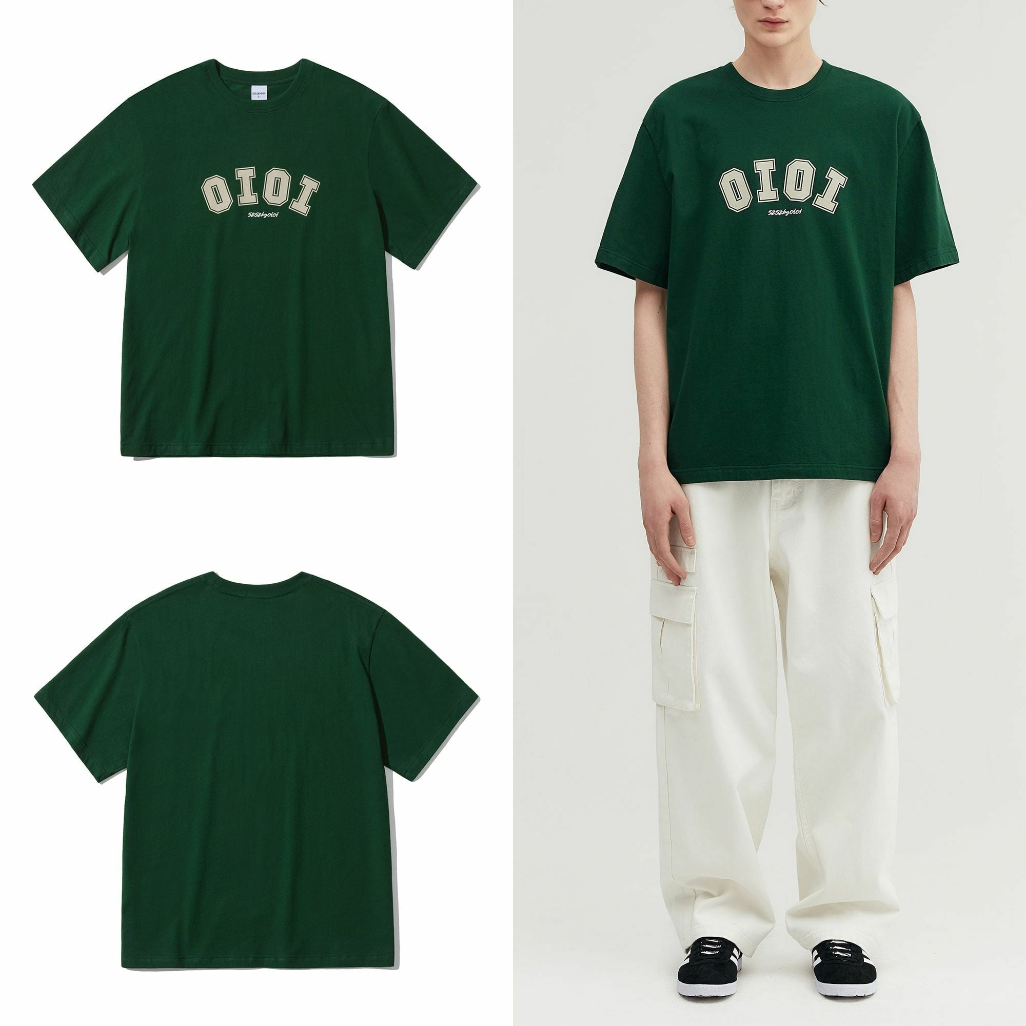 5252BY OiOi  TEE - 10 Color HLY & CHOCCICO