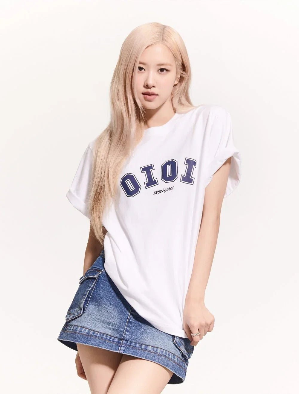 5252BY OiOi TEE - 10 Color - HLY &amp; CHOCCICO