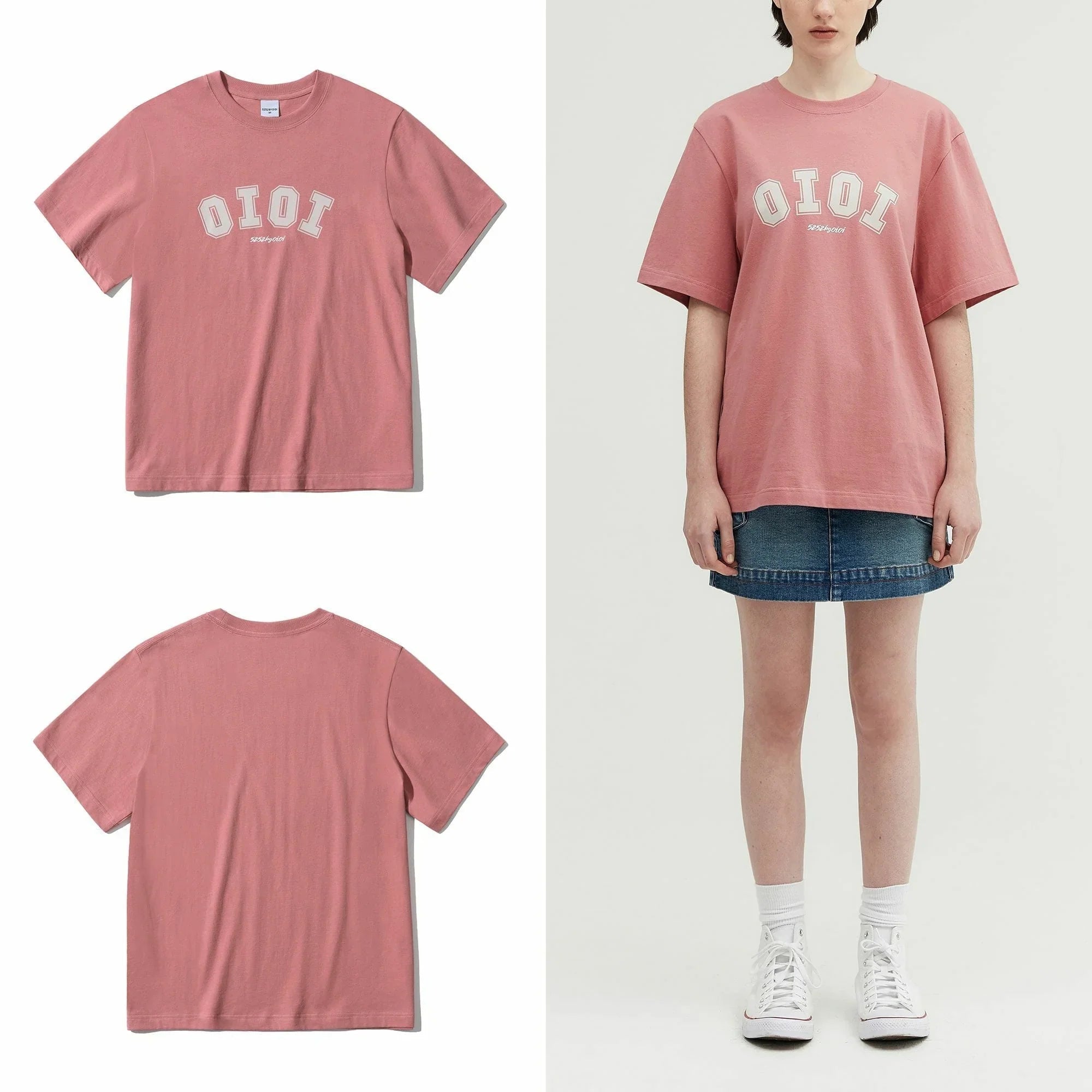 5252BY OiOi TEE - 10 Color - HLY &amp; CHOCCICO