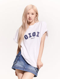 5252BY OiOi  TEE - 10 Color HLY & CHOCCICO